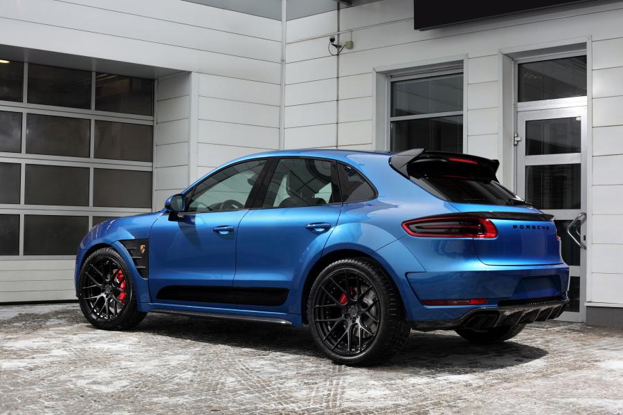  Porsche Macan URSA by TopCar (95B) 2014 года  (фото 20 из 51)